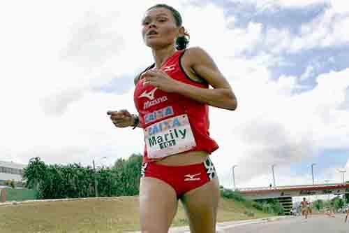 Marily dos Santos é líder do ranking de corridas de rua / Foto: Divulgação